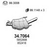 OPEL 24432389 End Silencer